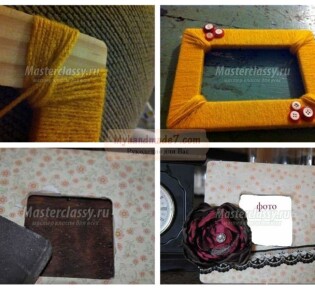 Как украсить фото своими руками: пошаговые мастер-классы с фото