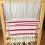 Weaving your first piece: a friendly guide to frame looms