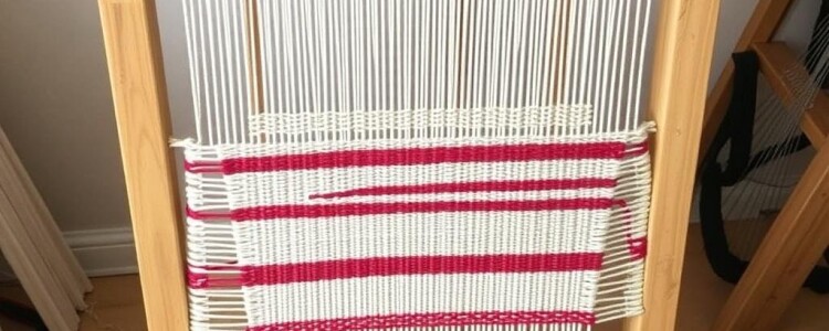 Weaving your first piece: a friendly guide to frame looms