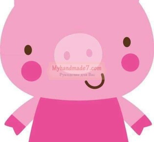 Поделки на Новый год 2022 для детей. ТОП — 50 + мастер-класс «Мечтательная свинка Нюша»