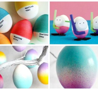 40 идей для украшения яиц на Пасху