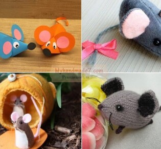 Поделка “Мышка” своими руками. ТОП — 30 Идей с фото. Как сделать Мышку — символ года 2020?