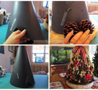 Елочки своими руками на Новый год: лучшие идеи с фото