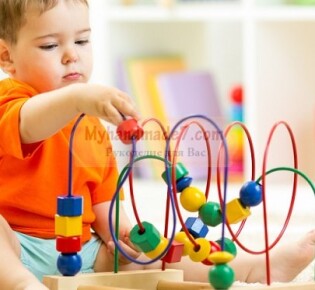 Игрушки для детей от года до трёх лет