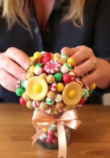 Сладкая палитра своими руками: как выстроить искусственный букет из конфет и удивить любого