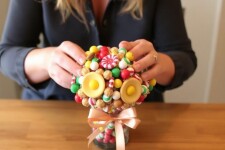 Сладкая палитра своими руками: как выстроить искусственный букет из конфет и удивить любого