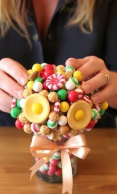 Сладкая палитра своими руками: как выстроить искусственный букет из конфет и удивить любого