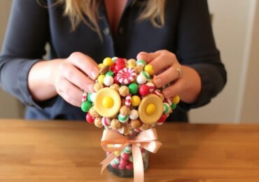 Сладкая палитра своими руками: как выстроить искусственный букет из конфет и удивить любого
