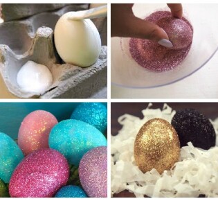 12 идей для украшения пасхальных яиц