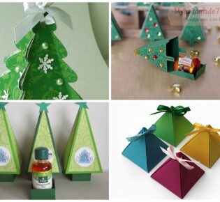 Коробка на Новый год своими руками: 50 идей с фото, пошаговые мк