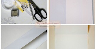 Свадебные открытки своими руками: лучшие идеи с фото