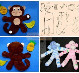 Детские елочные игрушки своими руками: идеи и мастер-классы с фото