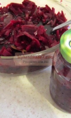 Маринованная свекла на зиму. Рецепт с пошаговыми фото