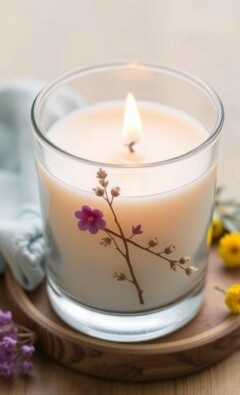 Изготовление ароматической свечи в стакане: уютный проект, который украсит вечер и подарит настроение