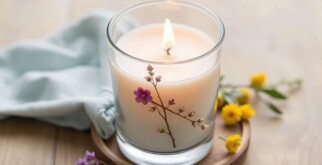 Изготовление ароматической свечи в стакане: уютный проект, который украсит вечер и подарит настроение