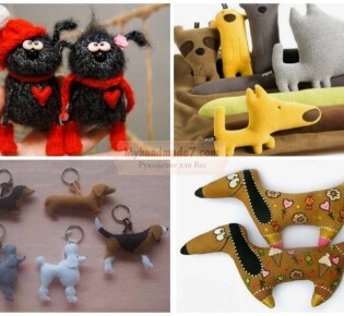 Оригинальные поделки к Новому году собаки 2018. ТОП-20 лучших идей с фото