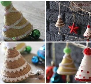 Делаем елочные украшения своими руками. 100 идеи и мастер-классы