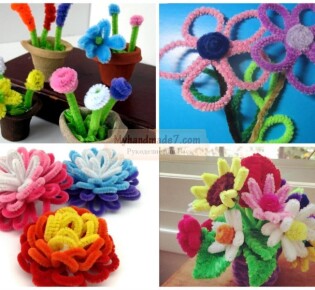 Интересные поделки из синельной проволоки своими руками: пошаговые мастер-классы и идеи с фото