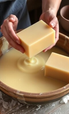 Изготовление мыла ручной работы: искусство на ладонях и на кухне