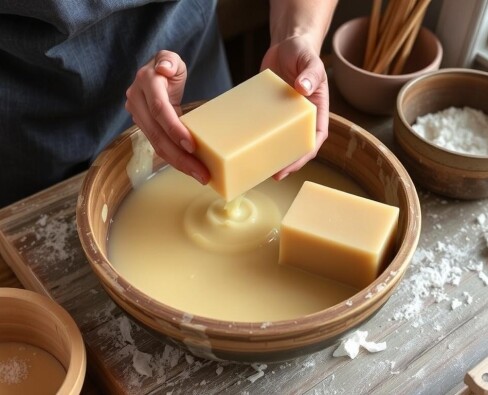 Изготовление мыла ручной работы: искусство на ладонях и на кухне