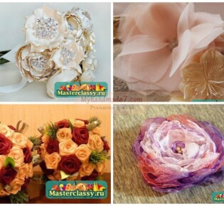 Поделки из разных материалов. Пошаговые мастер-классы