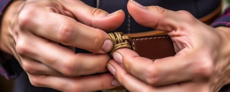 Плетение пояса из кожи: ремесло, которое носит собственную историю