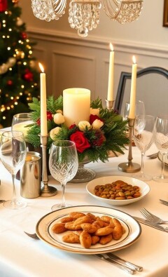 Новогодний стол без паники: простые рецепты и хитрости для хозяюшек