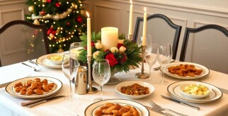 Новогодний стол без паники: простые рецепты и хитрости для хозяюшек
