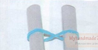 Из резинок. Скакалка неоновых цветов: пошаговый мастер-класс