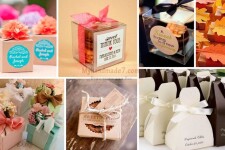 Свадебные подарки для гостей: выбираем правильно и рационально