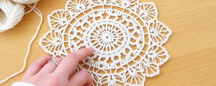 Вязание крючком ажурной салфетки: кружевное дыхание техники и вдохновение для дома