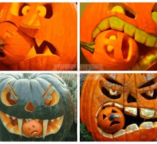 Тыква на Хэллоуин: фото, идеи и лучшие мастер-классы