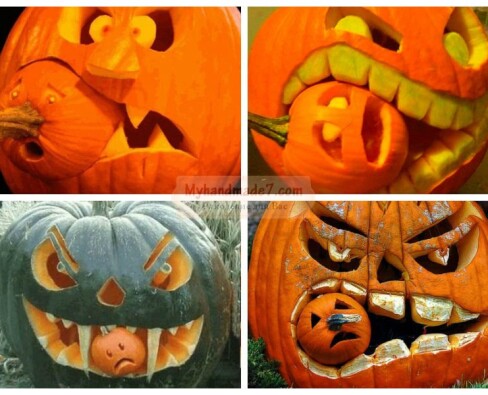 Тыква на Хэллоуин: фото, идеи и лучшие мастер-классы
