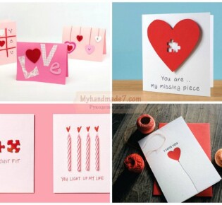 Валентинки на 14 февраля своими руками: ТОП — 100 лучших идей с мастер-классами