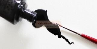 Маникюр: симпатичные ресницы. Пошаговый мастер-класс