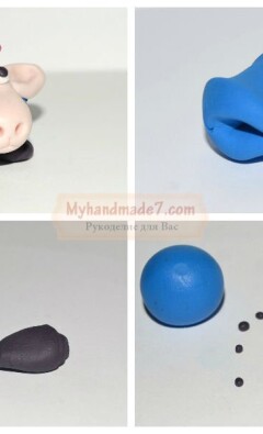 Елочные игрушки 2015. Овечка своими руками: мастер-класс с фото