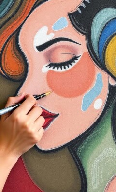 Роспись ткани акриловыми контурами: как превратить простую ткань в настоящее полотно