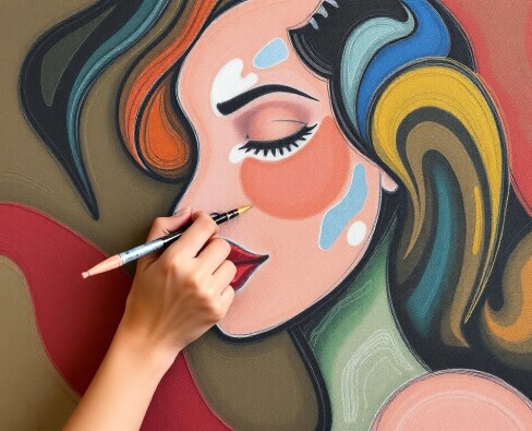 Роспись ткани акриловыми контурами: как превратить простую ткань в настоящее полотно