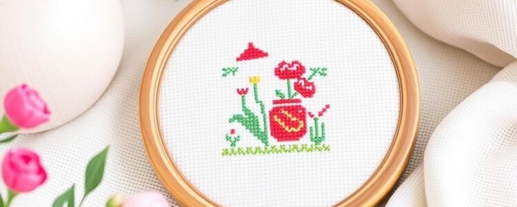 Stitch by stitch: a practical beginner’s guide to cross-stitch patterns and kits