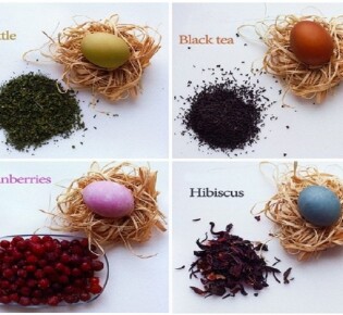 Натуральные красители для пасхальных яиц своими руками: пошаговые мк с фото