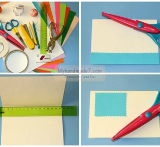 Красивые открытки своими руками из бумаги и картона. Пошаговые мастер-классы с фото