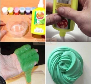 Как сделать слайм из ПВА. Пошаговые идеи с фото