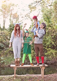 Костюм Питер-Пэн своими руками: пошаговый мк с фото