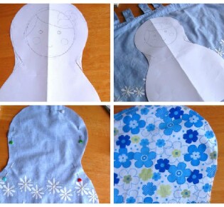 Делаем матрешку своими руками