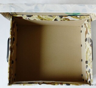 Декупаж коробки. 3 способа: пошаговый мастер-класс