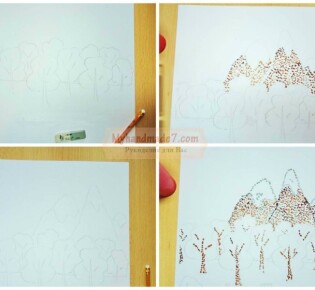 Поэтапное рисование осеннего пейзажа. Лучшие идеи с фото