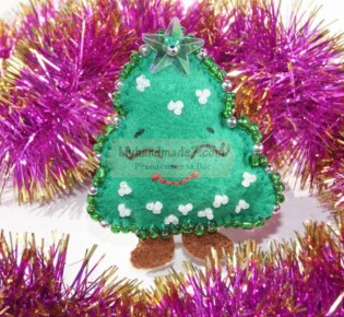 Новогодние елочки своими руками: пошаговый мастер-класс с фото