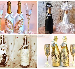 Как украсить бутылку своими руками: лучшие идеи и пошаговые мастер-классы с фото