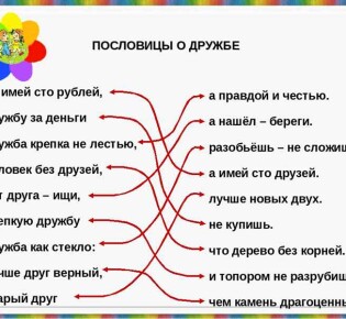 Пословицы о дружбе. ТОП — 50 самых популярных