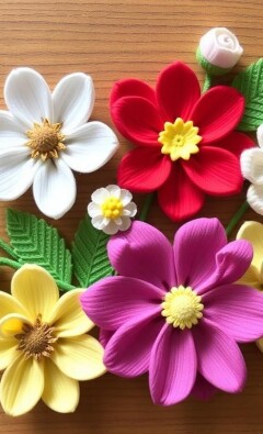 Поделки своими руками цветы: популярные мастер-классы с фото